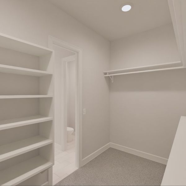 Westchase Owners Walk in Closet