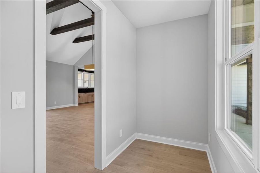 Spacious, unfurnished interior of a new home in The Meadows at Lake Circle, Buchanan (Image 24).