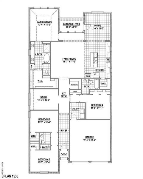 1st Level Floor Plan 1st Level Floor Plan