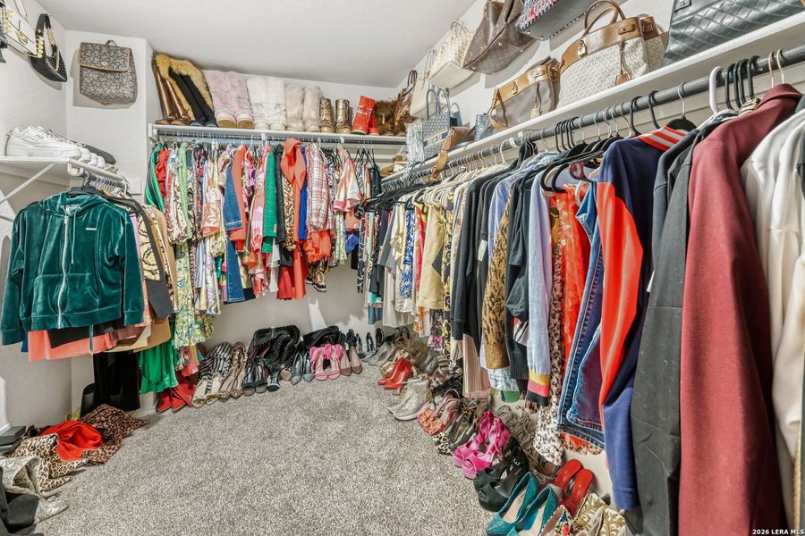 Close-up of interior finishes inside a home in Redbird Ranch, San Antonio (Image 20).
