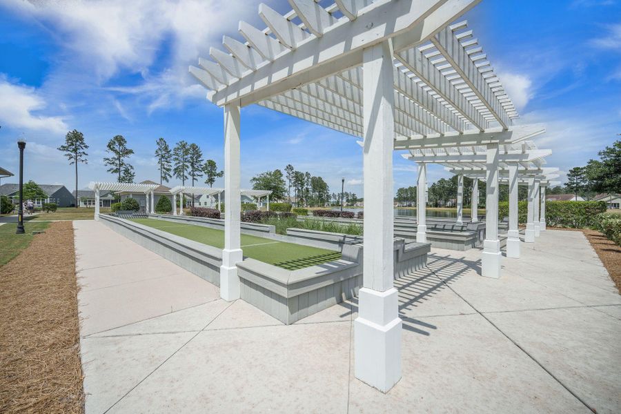 Community amenities in K. Hovnanian's® Four Seasons at Lakes of Cane Bay, Summerville (Image 65).