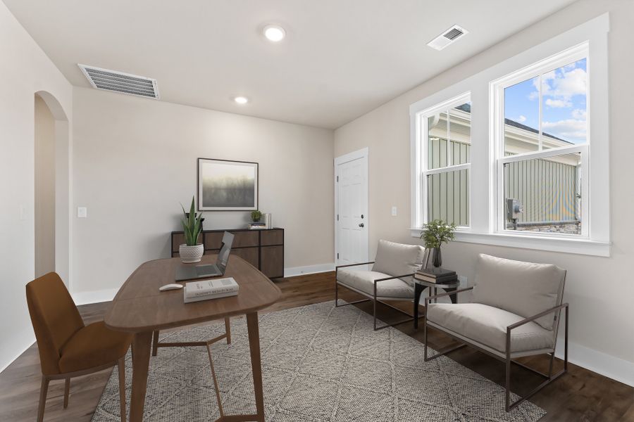 Satterfield Flex Room Furnished