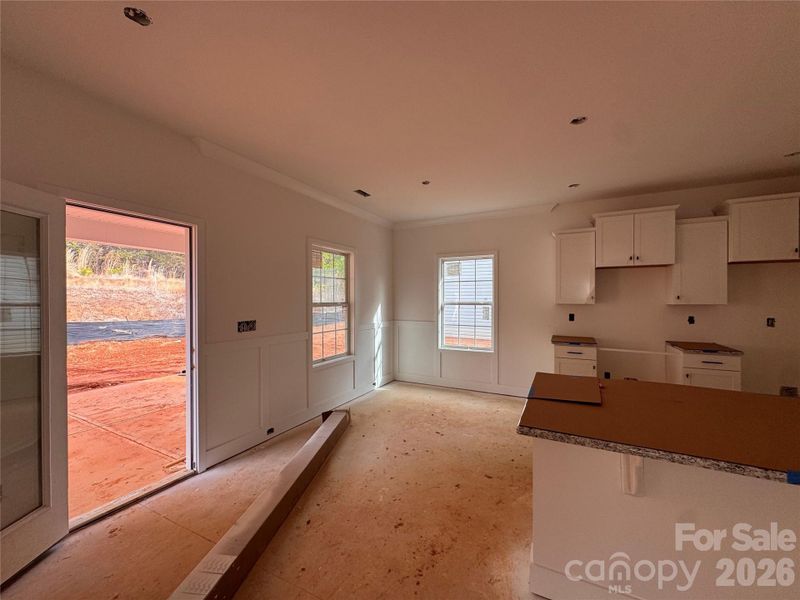 In-progress construction of a new home in Village at Parkside, Gastonia, NC (Image 17).