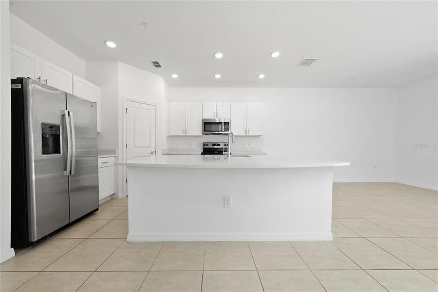 Furnished interior view inside a new home in , St. Cloud (Image 5).