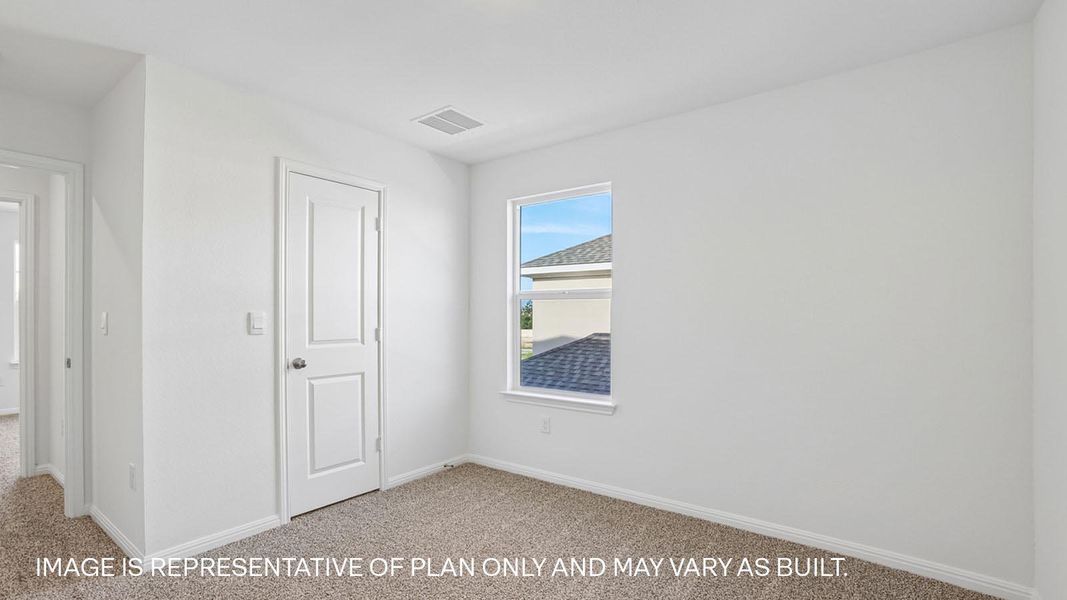 Spacious, unfurnished interior of a new home in Bar W Ranch, Leander (Image 34). Spacious, unfurnished interior of a new home in Bar W Ranch, Leander (Image 34).