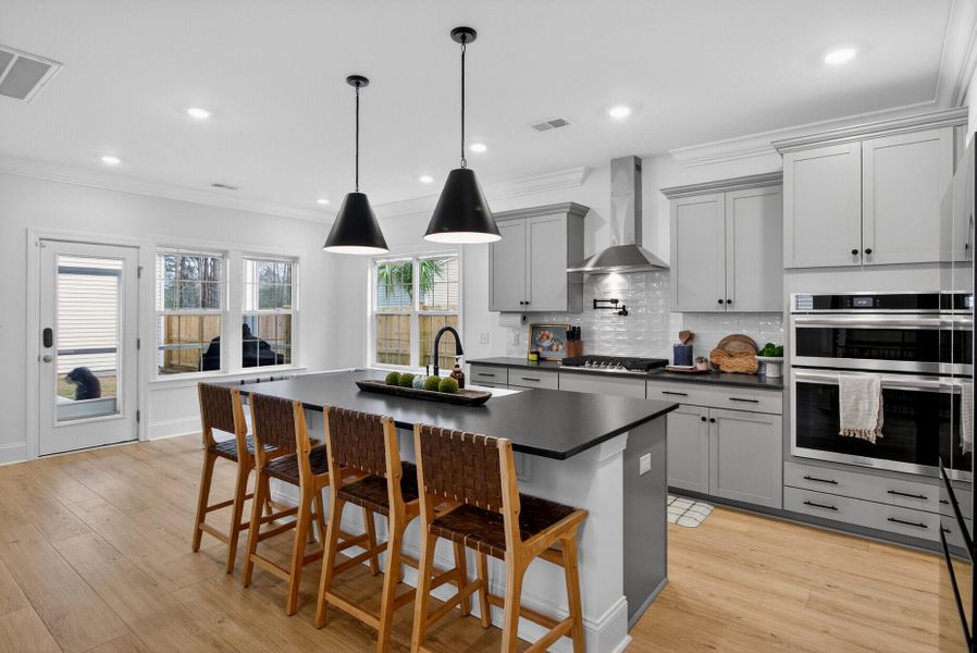 Furnished interior view inside a new home in , Summerville (Image 10).