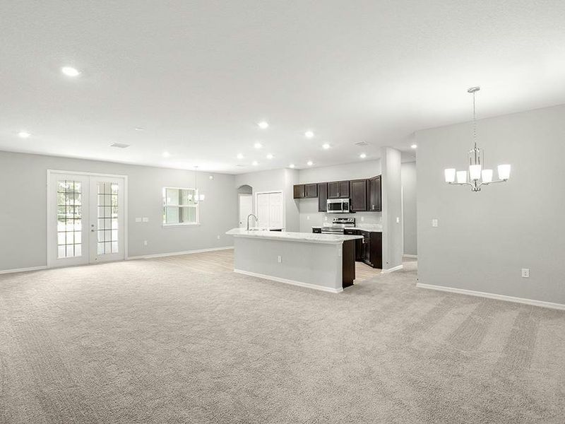 A wide variety of design options are available to personalize your dream home - Willow II with Loft by Highland Homes