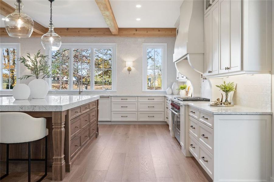 Furnished interior view inside a new home in , Canton (Image 17).