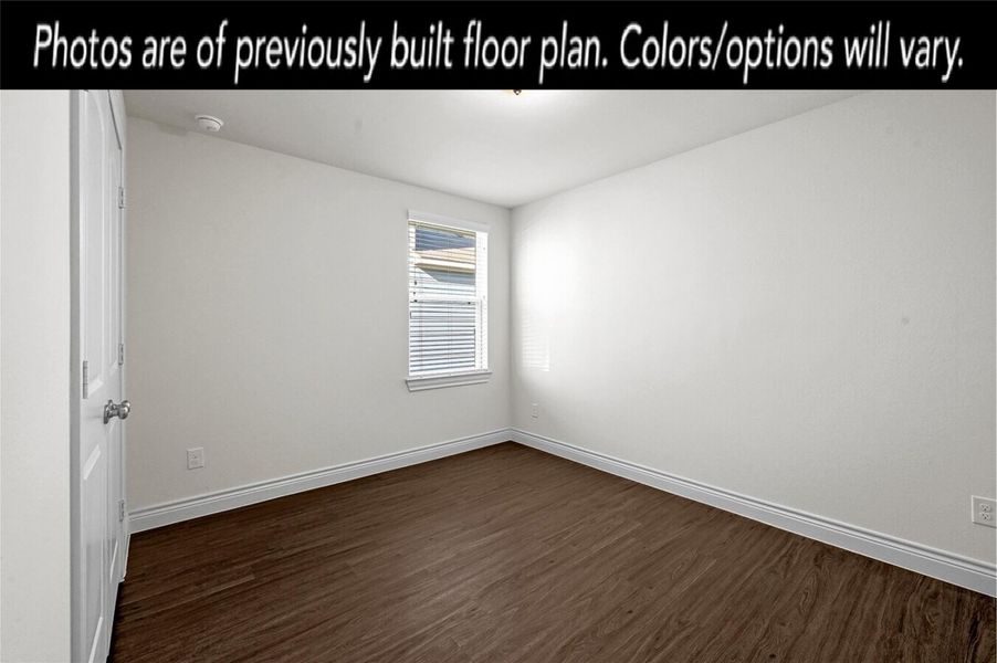 Spacious, unfurnished interior of a new home in Lexington Heights, Willis (Image 22).