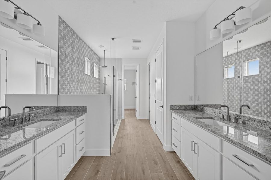 Furnished interior view inside a new home in Victoria Lakes, Odessa (Image 5).