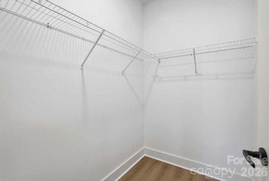 Primary Suite - Walk-In Closet