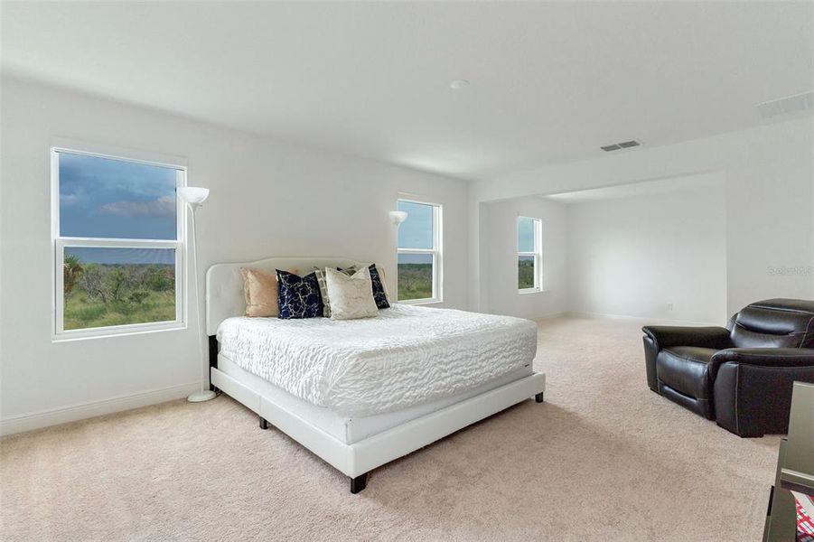 Furnished interior view inside a new home in , Clermont (Image 5).