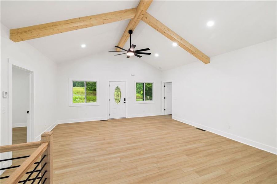 Spacious, unfurnished interior of a new home in , Jasper (Image 18). Spacious, unfurnished interior of a new home in , Jasper (Image 18).