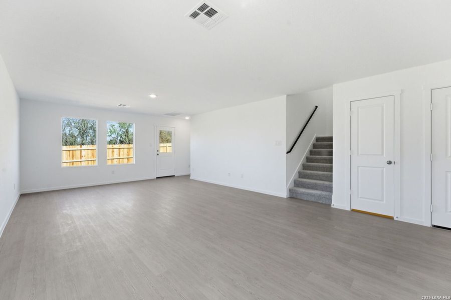 Spacious, unfurnished interior of a new home in , New Braunfels (Image 18). Spacious, unfurnished interior of a new home in , New Braunfels (Image 18).