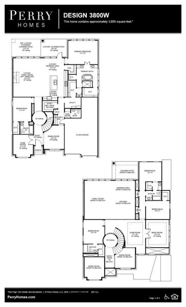 2D floor plan layout of this home in Valencia 60', Manvel, TX (Image 4). 2D floor plan layout of this home in Valencia 60', Manvel, TX (Image 4).