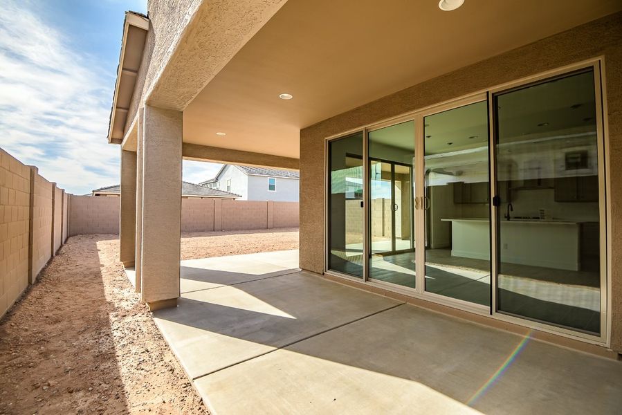 Furnished interior view inside a new home in Icon at Thunderbird, Glendale (Image 38).