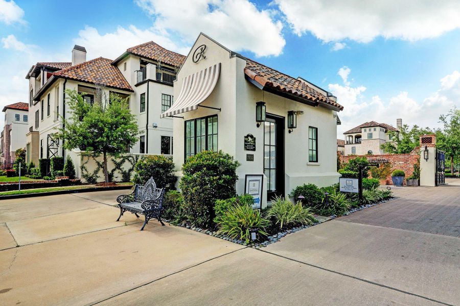 Enjoy peace of mind with a gate attendant on duty around the clock