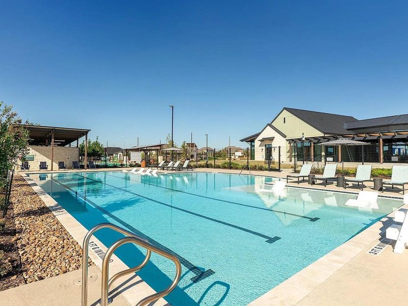 Lap pool
