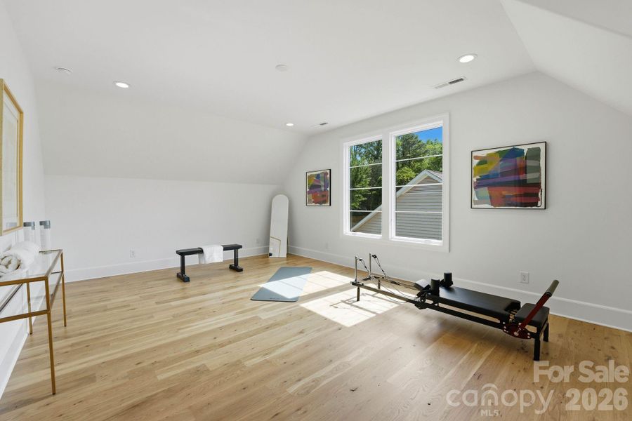 Flex Space or Home Gym