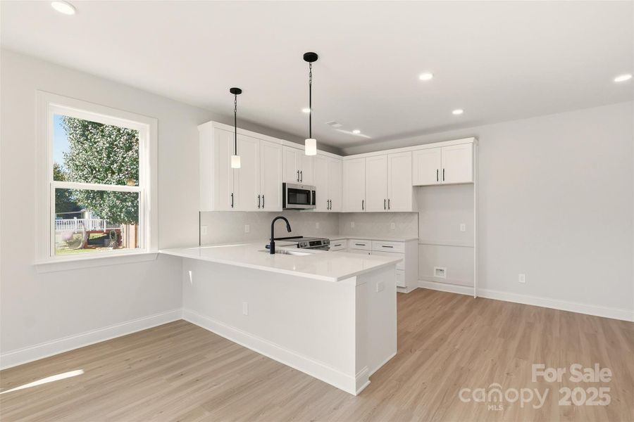 Furnished interior view inside a new home in , Granite Falls (Image 14).