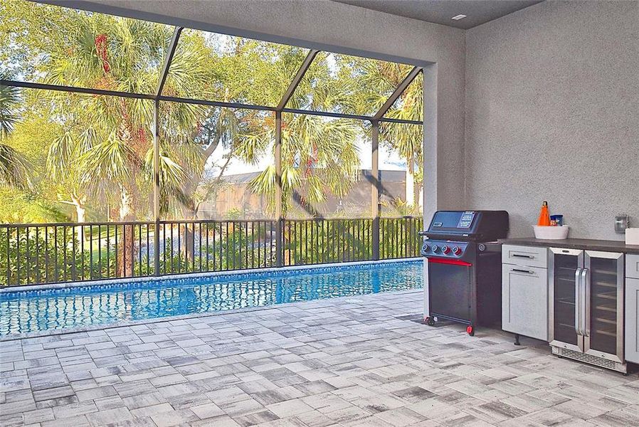 Exterior details and patio area of a home in , Nokomis (Image 3).