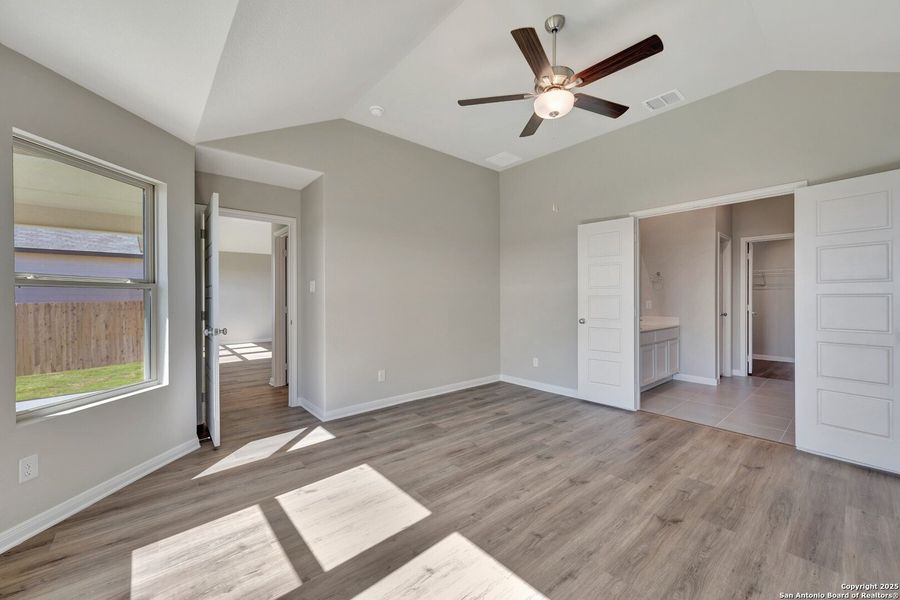 Spacious, unfurnished interior of a new home in Greenspoint Heights, Seguin (Image 26). Spacious, unfurnished interior of a new home in Greenspoint Heights, Seguin (Image 26).