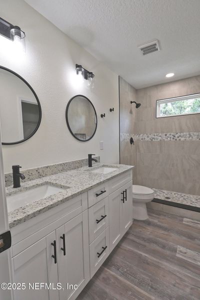 Furnished interior view inside a new home in , Jacksonville (Image 15). Furnished interior view inside a new home in , Jacksonville (Image 15).