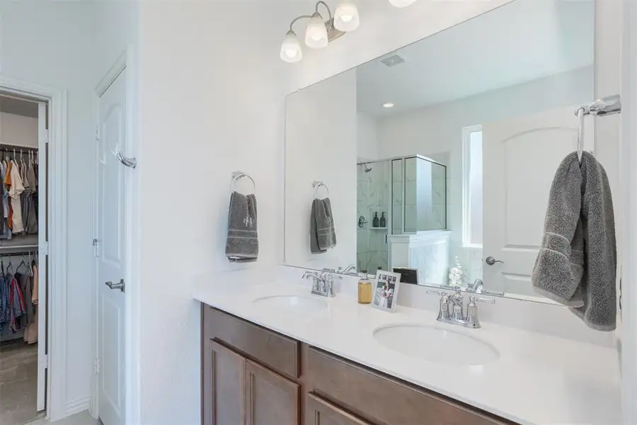 Furnished interior view inside a new home in , Anna (Image 5). Furnished interior view inside a new home in , Anna (Image 5).