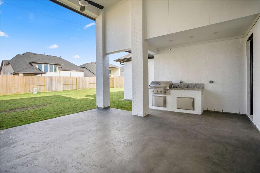 Exterior details and patio area of a home in Jubilee, Hockley (Image 4). Exterior details and patio area of a home in Jubilee, Hockley (Image 4).