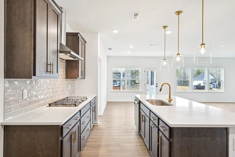 Kitchen featuring AW Collection® Oxford - Matte finishes, light wood, and refined style. Kitchen featuring AW Collection® Oxford - Matte finishes, light wood, and refined style.