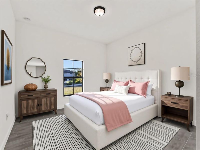 Furnished interior view inside a new home in , North Port (Image 14).