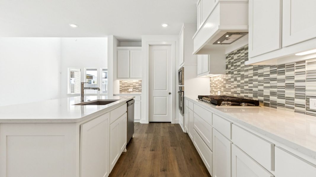 Representative furnished interior of a home built from the Tristan by Normandy Homes in Rainwater Crossing, Celina (Image 9).