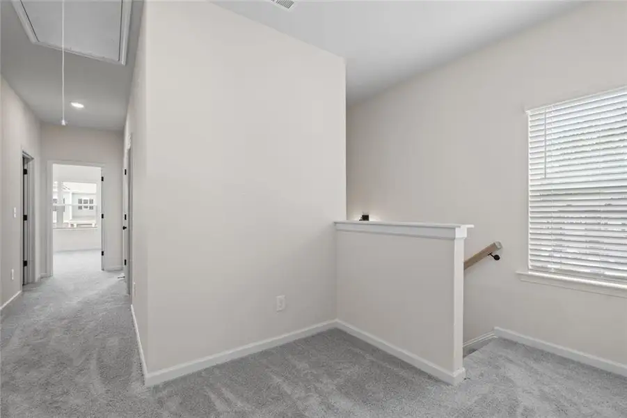 Spacious, unfurnished interior of a new home in Fairington, Cartersville (Image 19). Spacious, unfurnished interior of a new home in Fairington, Cartersville (Image 19).