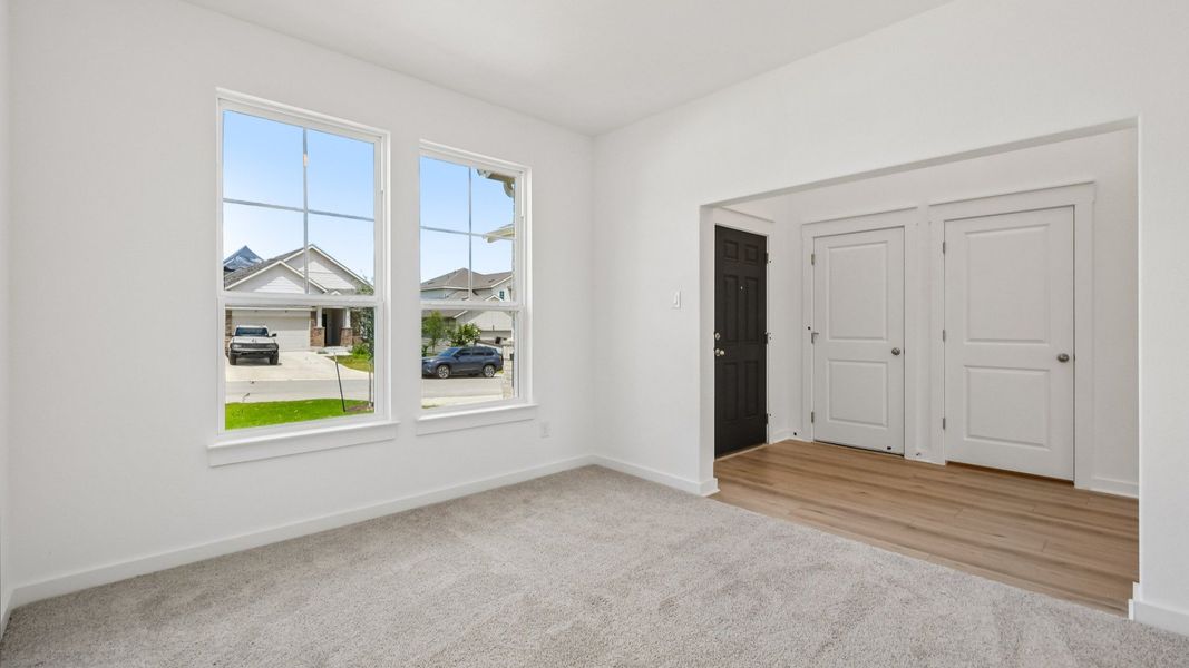 Southfork Floor Plan - Representative Photo