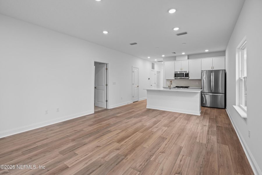 Furnished interior view inside a new home in , St. Augustine (Image 10).