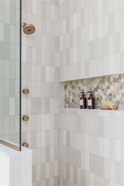 Close-up of interior finishes inside a home in , Lakeland (Image 78).