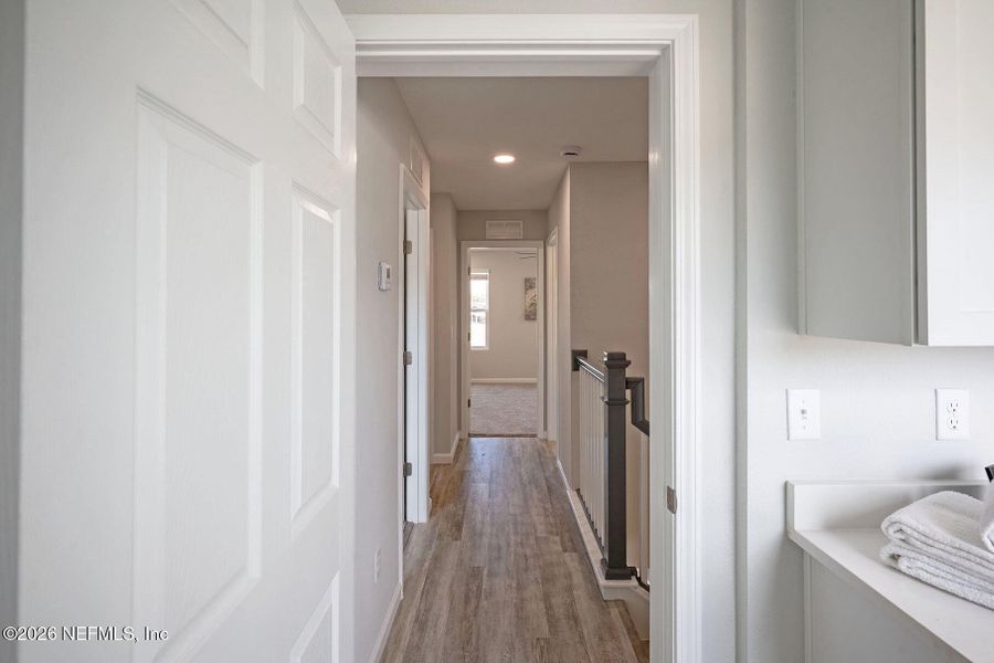 Spacious, unfurnished interior of a new home in , Jacksonville (Image 21).