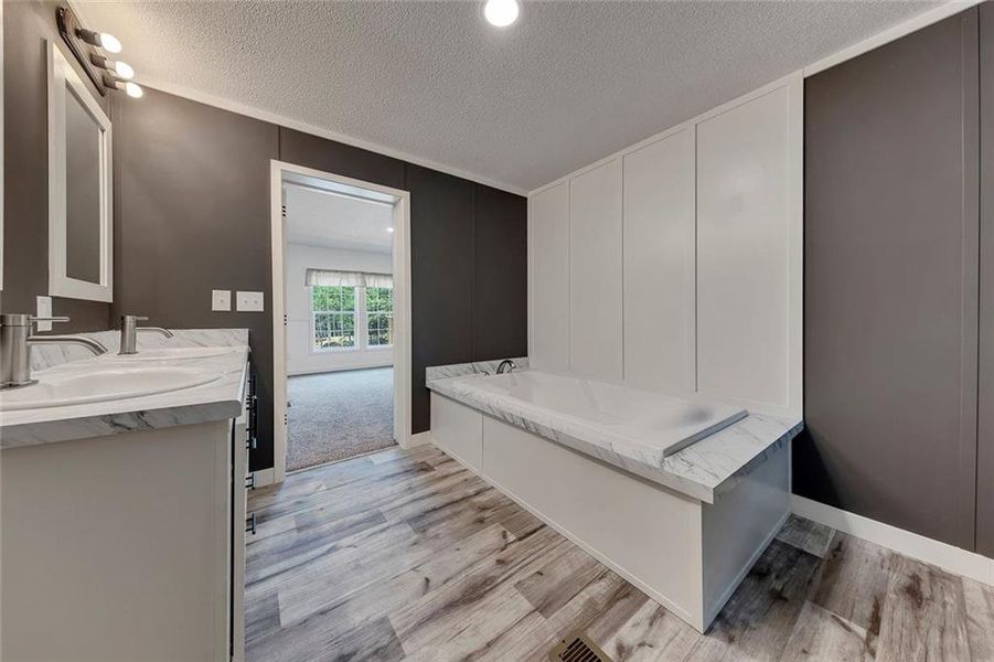 Furnished interior view inside a new home in , Maysville (Image 16).