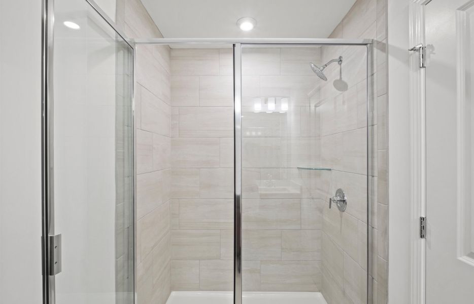 Representative furnished interior of a home built from the Palomino by Pulte Homes in Pringle Towns, Charlotte (Image 78).