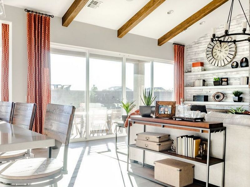 Representative furnished interior of a home built from the The Monarch by Davidson Homes LLC in Westwood, Prescott (Image 4).