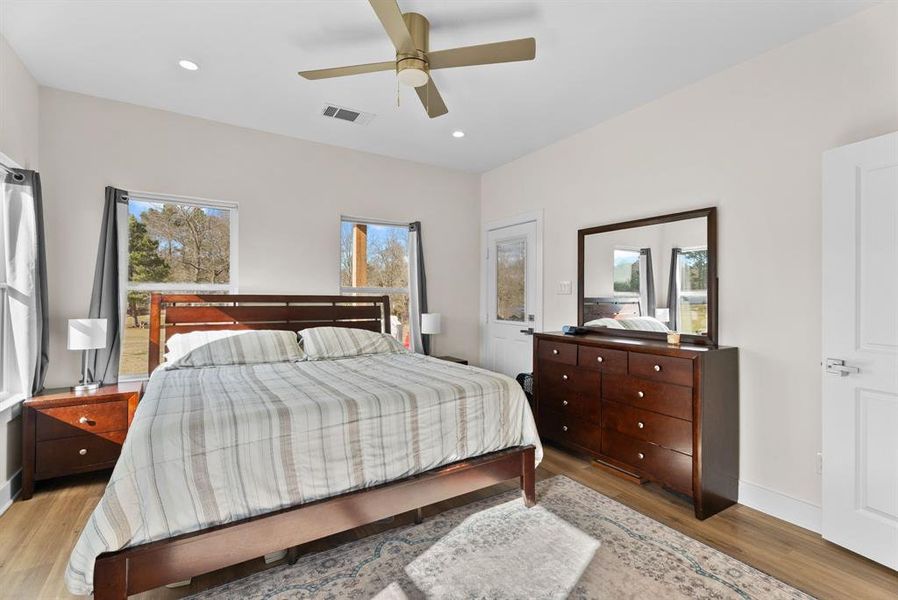 Furnished interior view inside a new home in , Winona (Image 11).