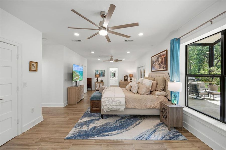 Furnished interior view inside a new home in , Wills Point (Image 12). Furnished interior view inside a new home in , Wills Point (Image 12).