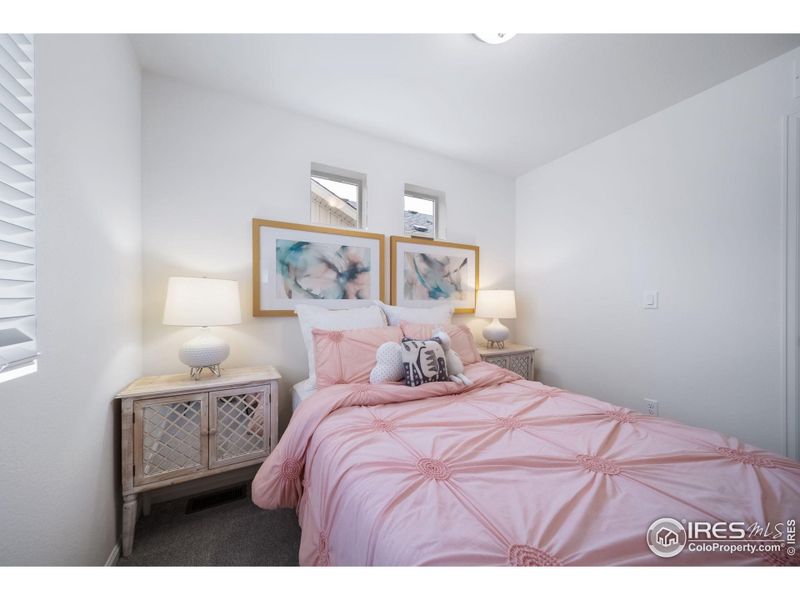 Furnished interior view inside a new home in , Johnstown (Image 17). Furnished interior view inside a new home in , Johnstown (Image 17).