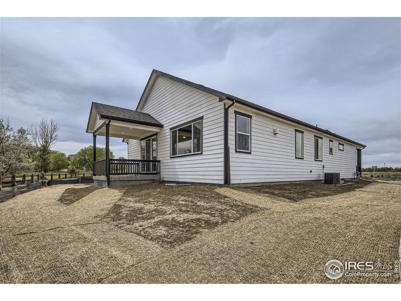 The home is currently under construction! These photos are renderings of another model with the same floorplan and give you a sense of what the home and elevation look like. Pictures of the actual house will be uploaded once it is completed.