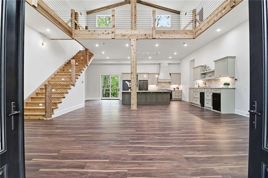 Spacious, unfurnished interior of a new home in , Acworth (Image 56).
