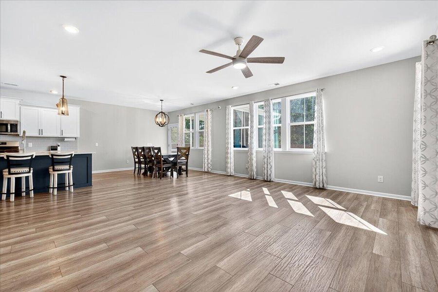 Furnished interior view inside a new home in , Summerville (Image 31).