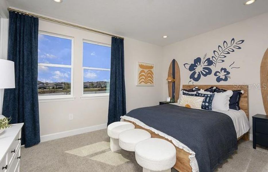 Furnished interior view inside a new home in Skye Ranch Community Group Page, Sarasota (Image 7).