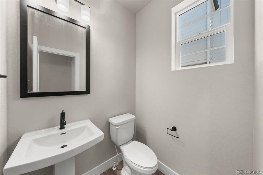 Furnished interior view inside a new home in Duet at Sterling Ranch, Littleton (Image 7).