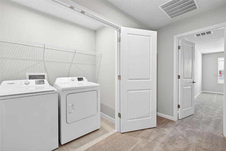 Furnished interior view inside a new home in Crosswind Ranch, Parrish (Image 8).