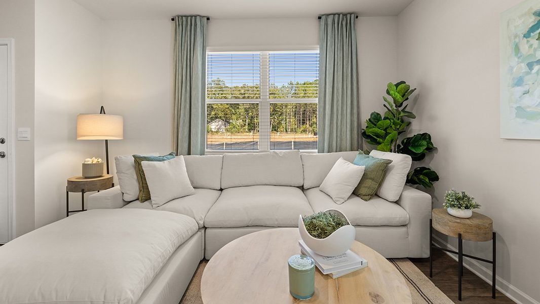 Furnished interior view inside a new home in Old Summerville Village, Rome (Image 11).